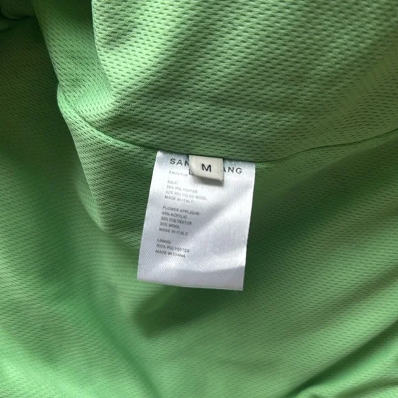 Sandy Liang Grass Fleece in Dark Blue great condition - Picture 5 of 5